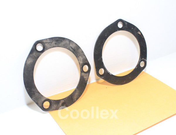 06-13 Lexus Is250 Is350 Front Spring Reinforcement Supports x2 53729-53020 Oem Used