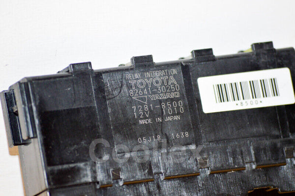 06-13 Lexus Is250 Integration Relay 82641-30250 Oem Used