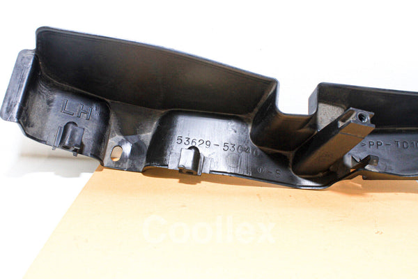 06-13 Lexus Is250 Is350 Left Hood Lock Cover 53629-53040 Oem Used