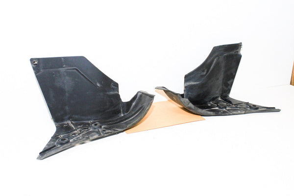 06-13 Lexus Is250 Is350 Rear Frame Floor Covers 57628-30040 57627-30040 Oem Used