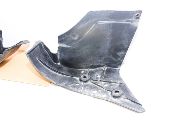 06-13 Lexus Is250 Is350 Rear Frame Floor Covers 57628-30040 57627-30040 Oem Used