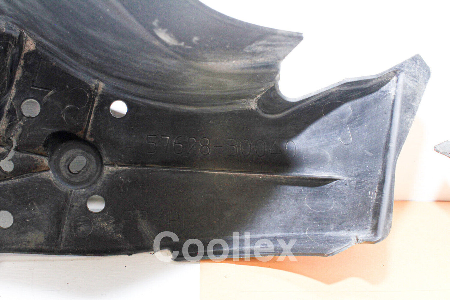 06-13 Lexus Is250 Is350 Rear Frame Floor Covers 57628-30040 57627-30040 Oem Used