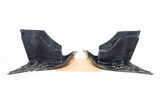 06-13 Lexus Is250 Is350 Rear Frame Floor Covers 57628-30040 57627-30040 Oem Used