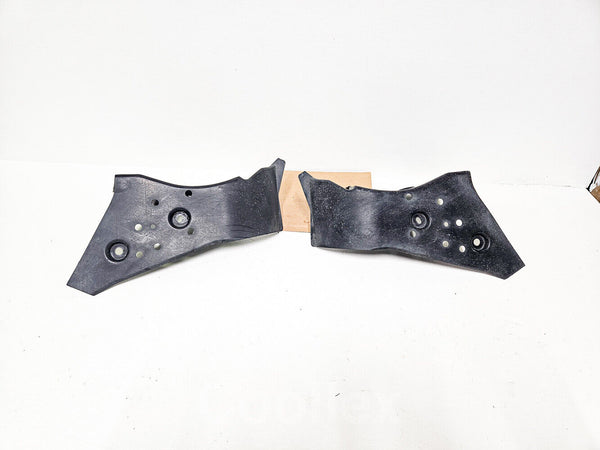 06-13 Lexus Is250 Is350 Rear Frame Floor Covers 57628-30040 57627-30040 Oem Used