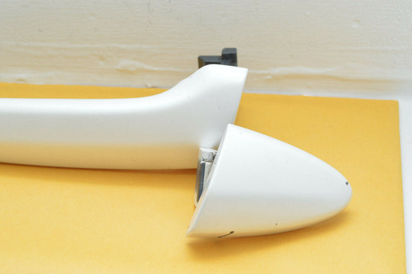 06-13 Lexus Is250 Is350 Rear Left Exterior Door Handle White 69220-53050-A0 Oem