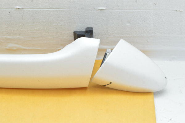 06-13 Lexus Is250 Is350 Rear Left Exterior Door Handle White 69220-53050-A0 Oem