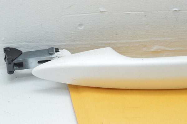 06-13 Lexus Is250 Is350 Rear Left Exterior Door Handle White 69220-53050-A0 Oem