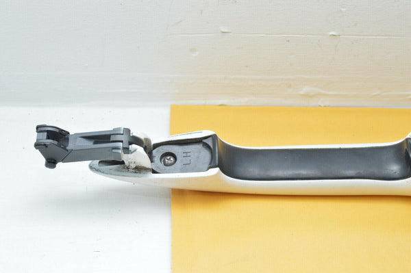 06-13 Lexus Is250 Is350 Rear Left Exterior Door Handle White 69220-53050-A0 Oem