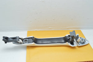 06-13 Lexus Is250 Is350 Rear Left Exterior Door Handle White 69220-53050-A0 Oem