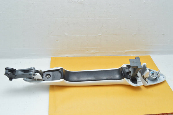 06-13 Lexus Is250 Is350 Rear Left Exterior Door Handle White 69220-53050-A0 Oem