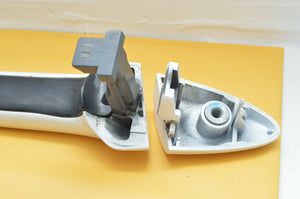 06-13 Lexus Is250 Is350 Rear Left Exterior Door Handle White 69220-53050-A0 Oem