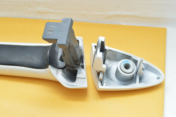06-13 Lexus Is250 Is350 Rear Left Exterior Door Handle White 69220-53050-A0 Oem