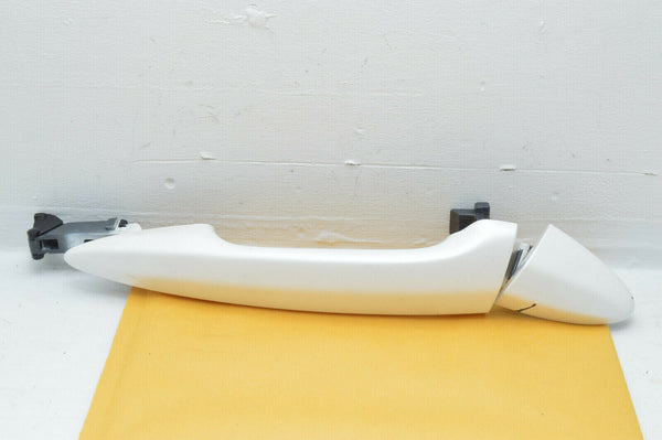 06-13 Lexus Is250 Is350 Rear Left Exterior Door Handle White 69220-53050-A0 Oem