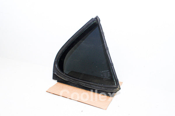 06-13 Lexus Is250 Is350 Rear Right Door Quarter Window 68188-53030, 68123-53092 Oem Used
