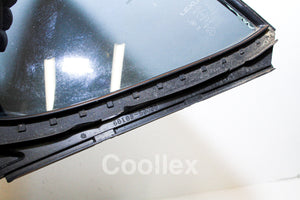 06-13 Lexus Is250 Is350 Rear Right Door Quarter Window 68188-53030, 68123-53092 Oem Used