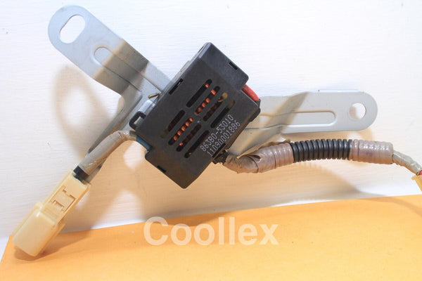 06-13 Lexus Is250 Is350 Rear Windshield Noise Filter 863b0-53010 Oem Used