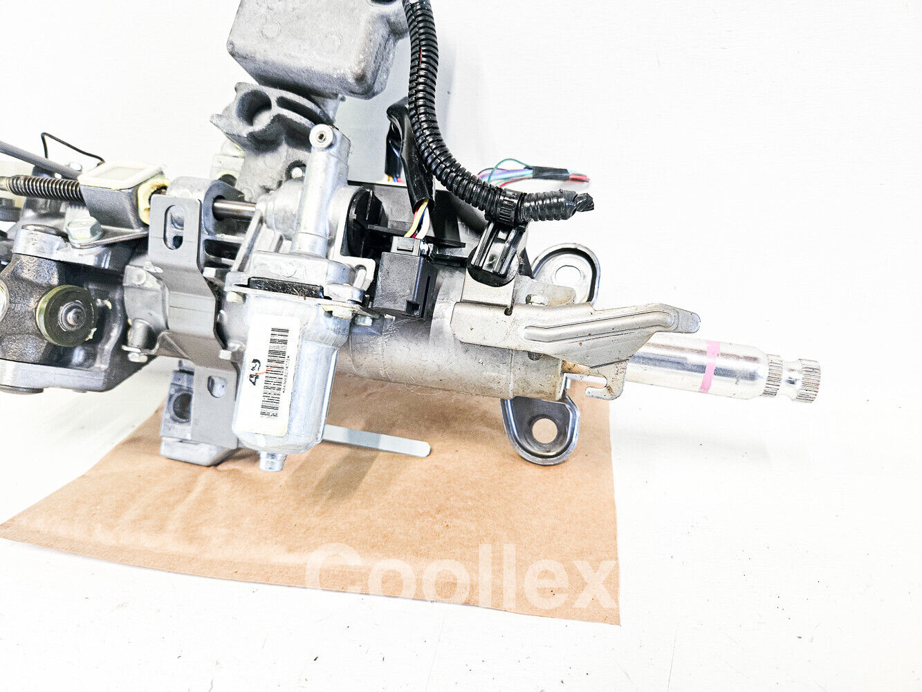 06-13 Lexus Is250 Is350 Steering Column W/ Auto Tilt Complete 45250-53060 Oem