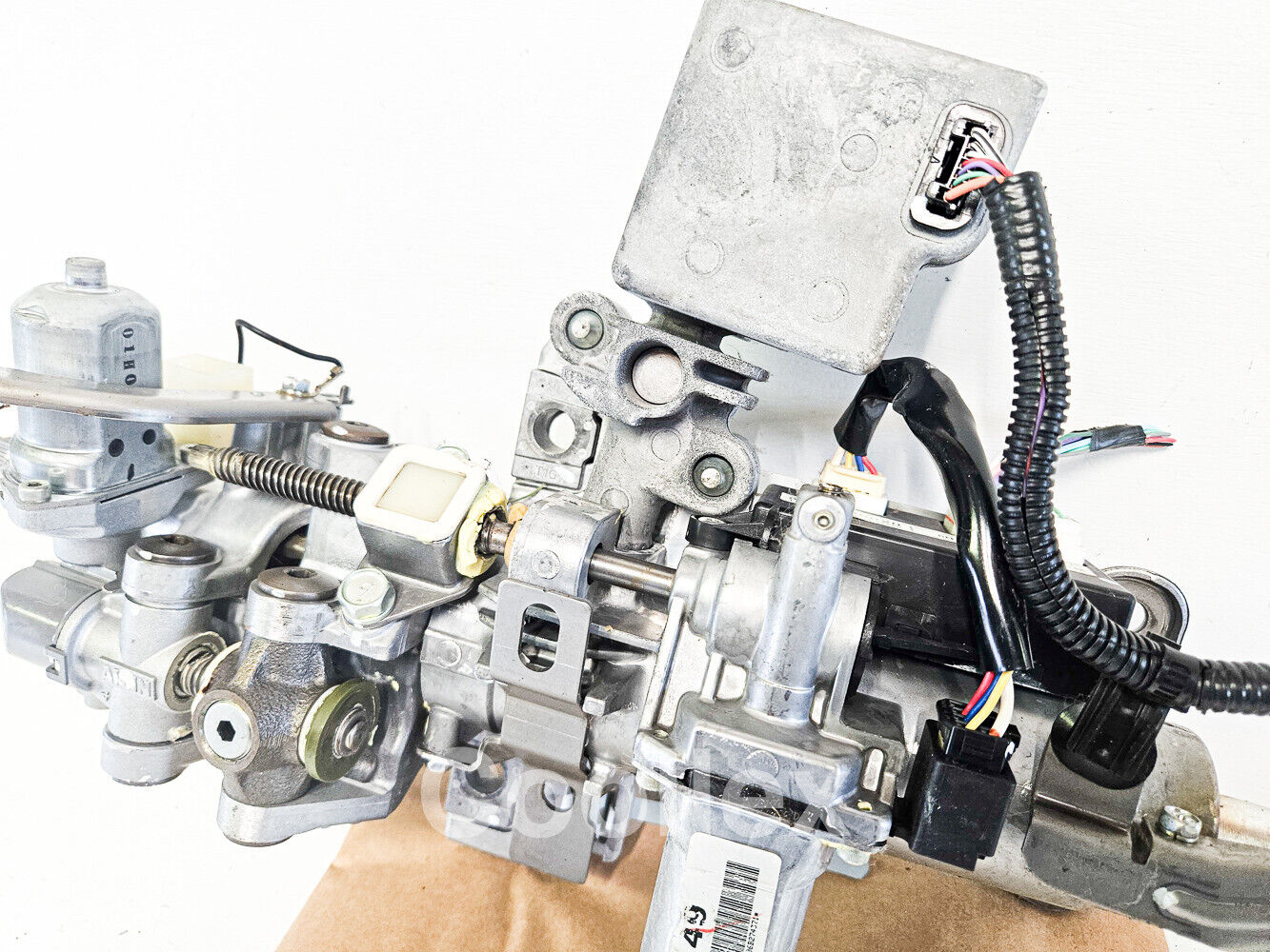 06-13 Lexus Is250 Is350 Steering Column W/ Auto Tilt Complete 45250-53060 Oem