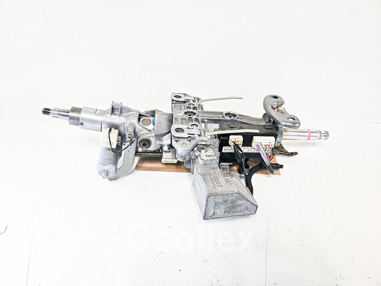 06-13 Lexus Is250 Is350 Steering Column W/ Auto Tilt Complete 45250-53060 Oem