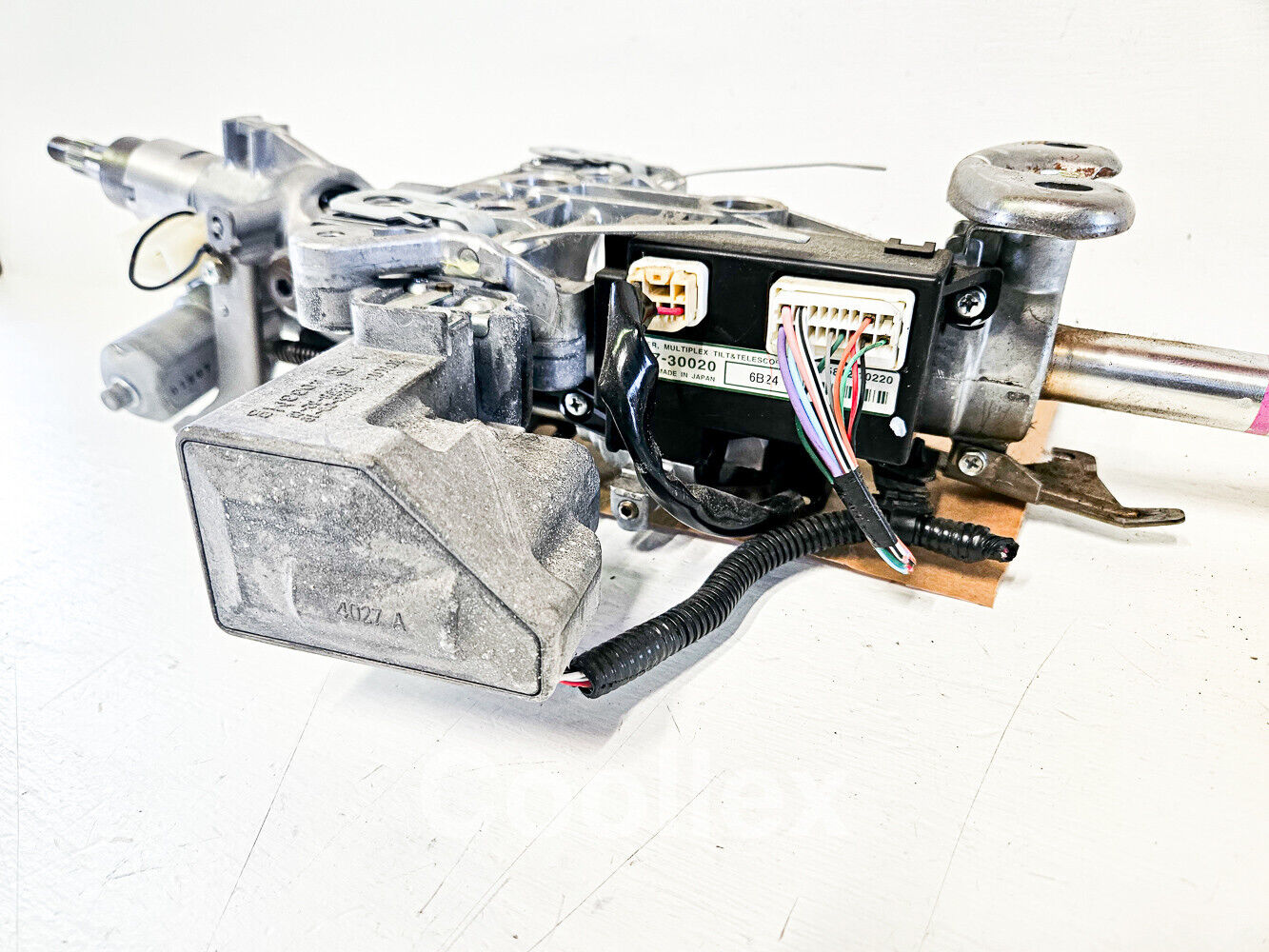 06-13 Lexus Is250 Is350 Steering Column W/ Auto Tilt Complete 45250-53060 Oem