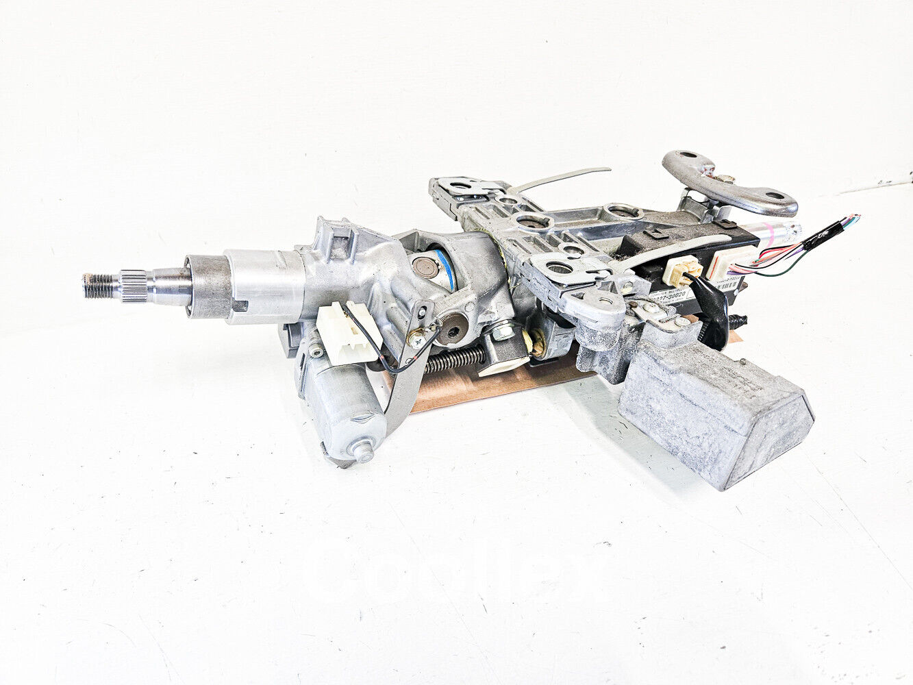 06-13 Lexus Is250 Is350 Steering Column W/ Auto Tilt Complete 45250-53060 Oem