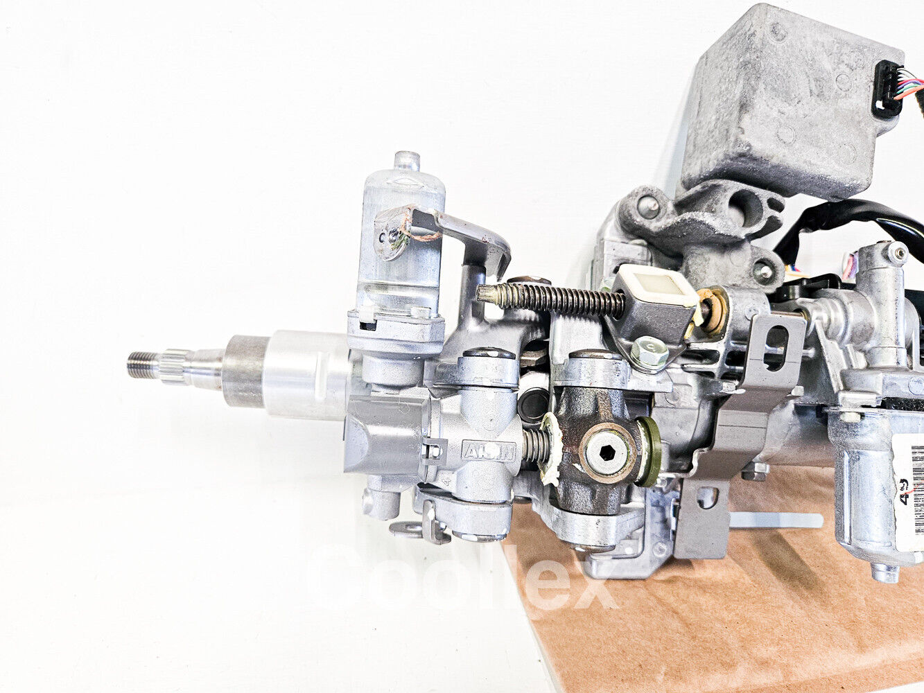 06-13 Lexus Is250 Is350 Steering Column W/ Auto Tilt Complete 45250-53060 Oem