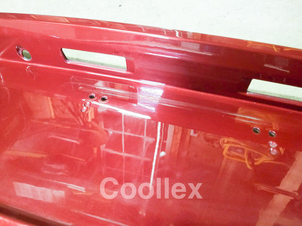 06-13 Lexus Is250 Trunk Luggage Lid License Plate Panel Red 76801-53030-D0 Oem