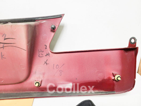 06-13 Lexus Is250 Trunk Luggage Lid License Plate Panel Red 76801-53030-D0 Oem