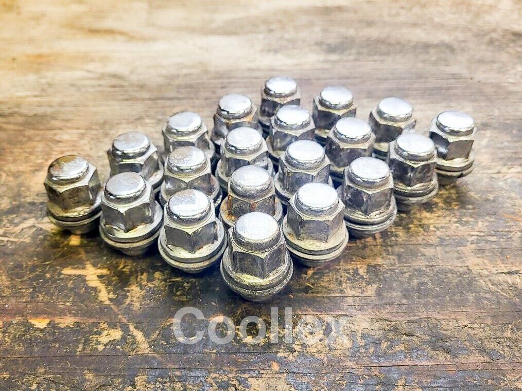 06-23 Lexus Is250 Wheel Lug Nuts x20 90942-01033 Oem Used