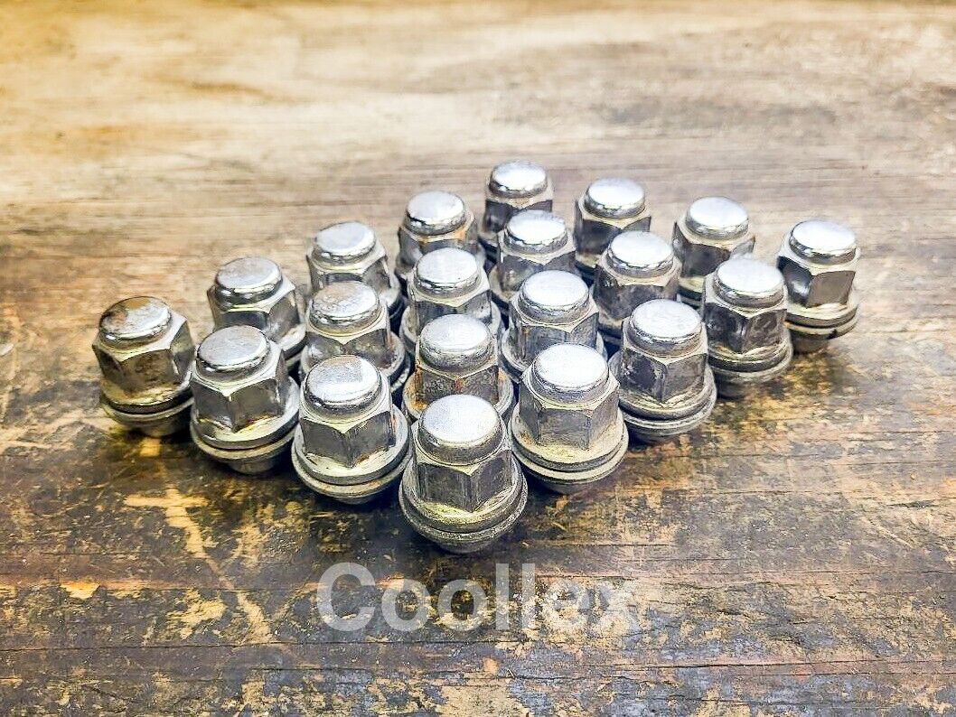 06-23 Lexus Is250 Wheel Lug Nuts x20 90942-01033 Oem Used