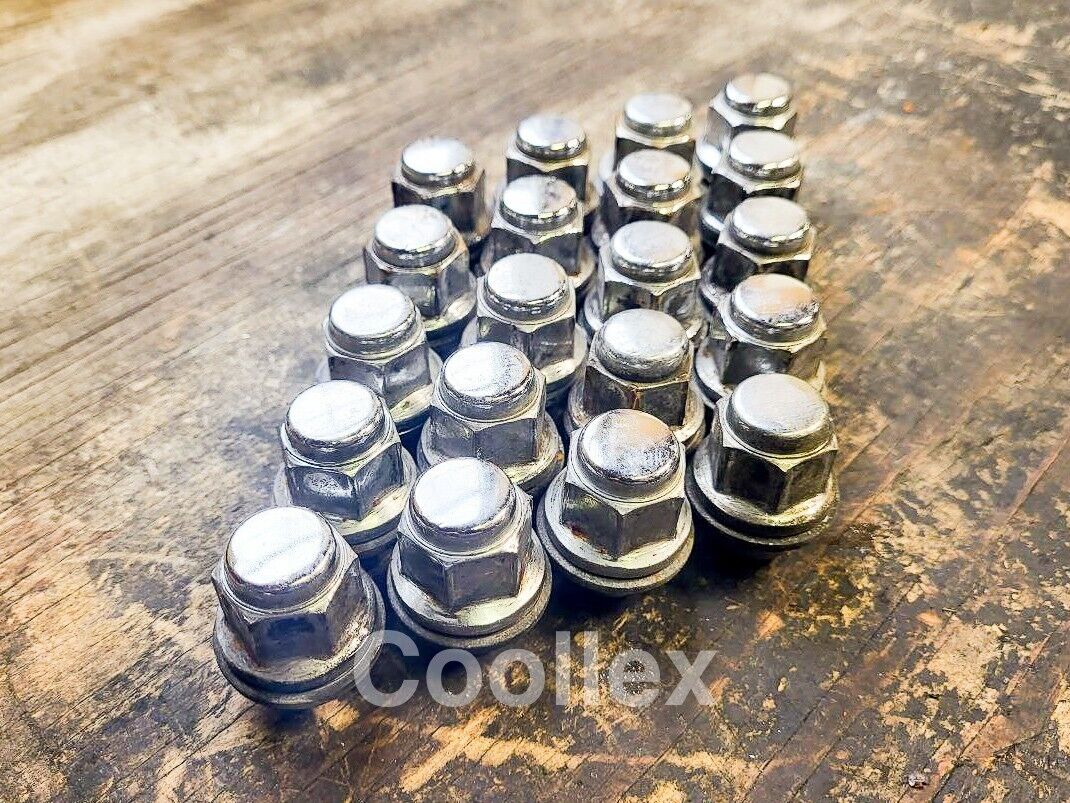 06-23 Lexus Is250 Wheel Lug Nuts x20 90942-01033 Oem Used