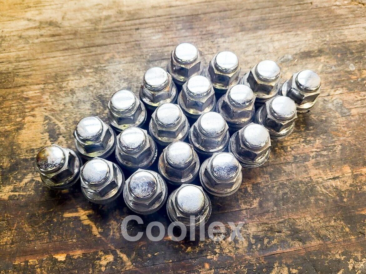06-23 Lexus Is250 Wheel Lug Nuts x20 90942-01033 Oem Used