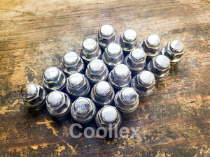 06-23 Lexus Is250 Wheel Lug Nuts x20 90942-01033 Oem Used