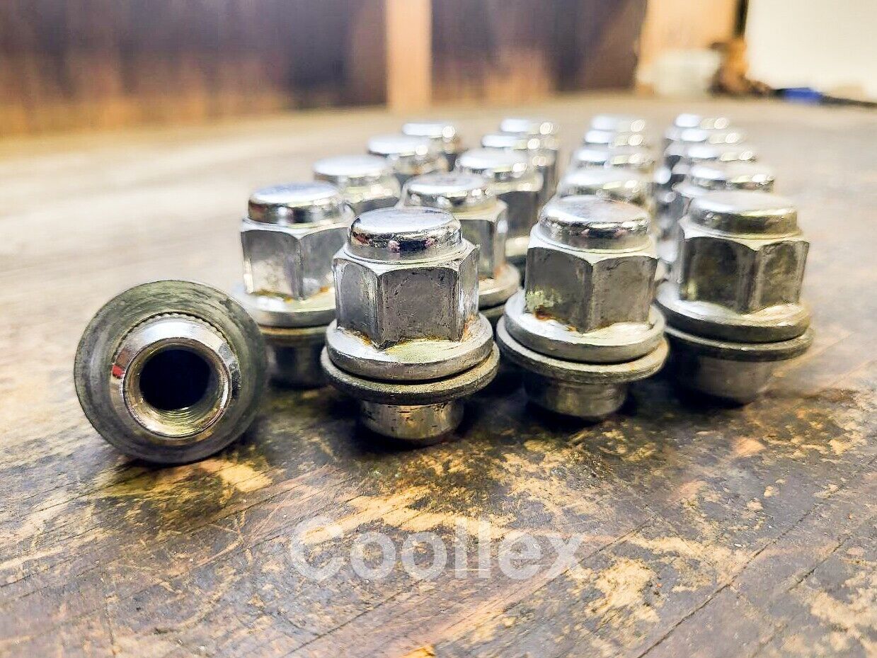 06-23 Lexus Is250 Wheel Lug Nuts x20 90942-01033 Oem Used