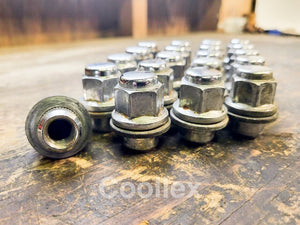 06-23 Lexus Is250 Wheel Lug Nuts x20 90942-01033 Oem Used
