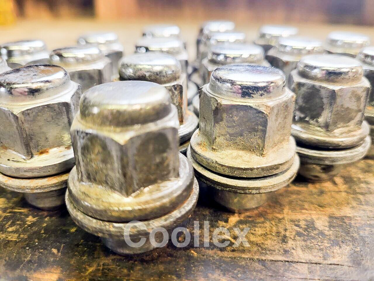 06-23 Lexus Is250 Wheel Lug Nuts x20 90942-01033 Oem Used