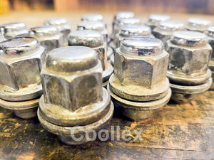 06-23 Lexus Is250 Wheel Lug Nuts x20 90942-01033 Oem Used