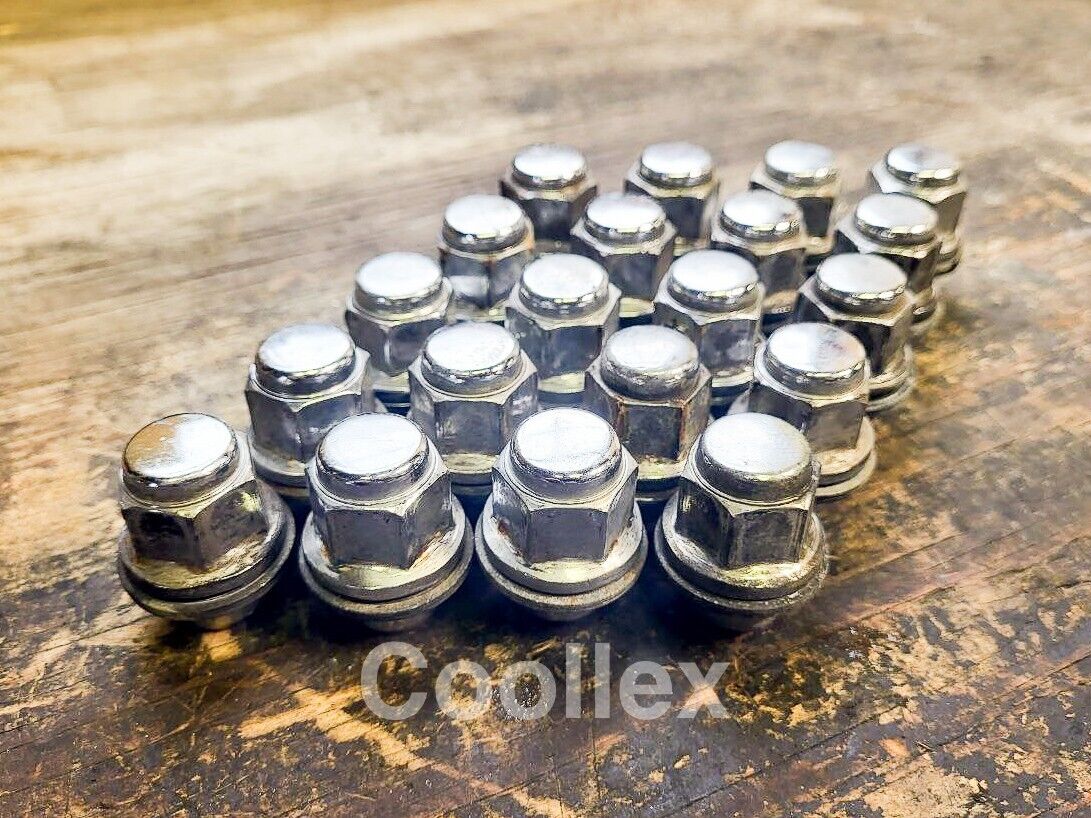 06-23 Lexus Is250 Wheel Lug Nuts x20 90942-01033 Oem Used