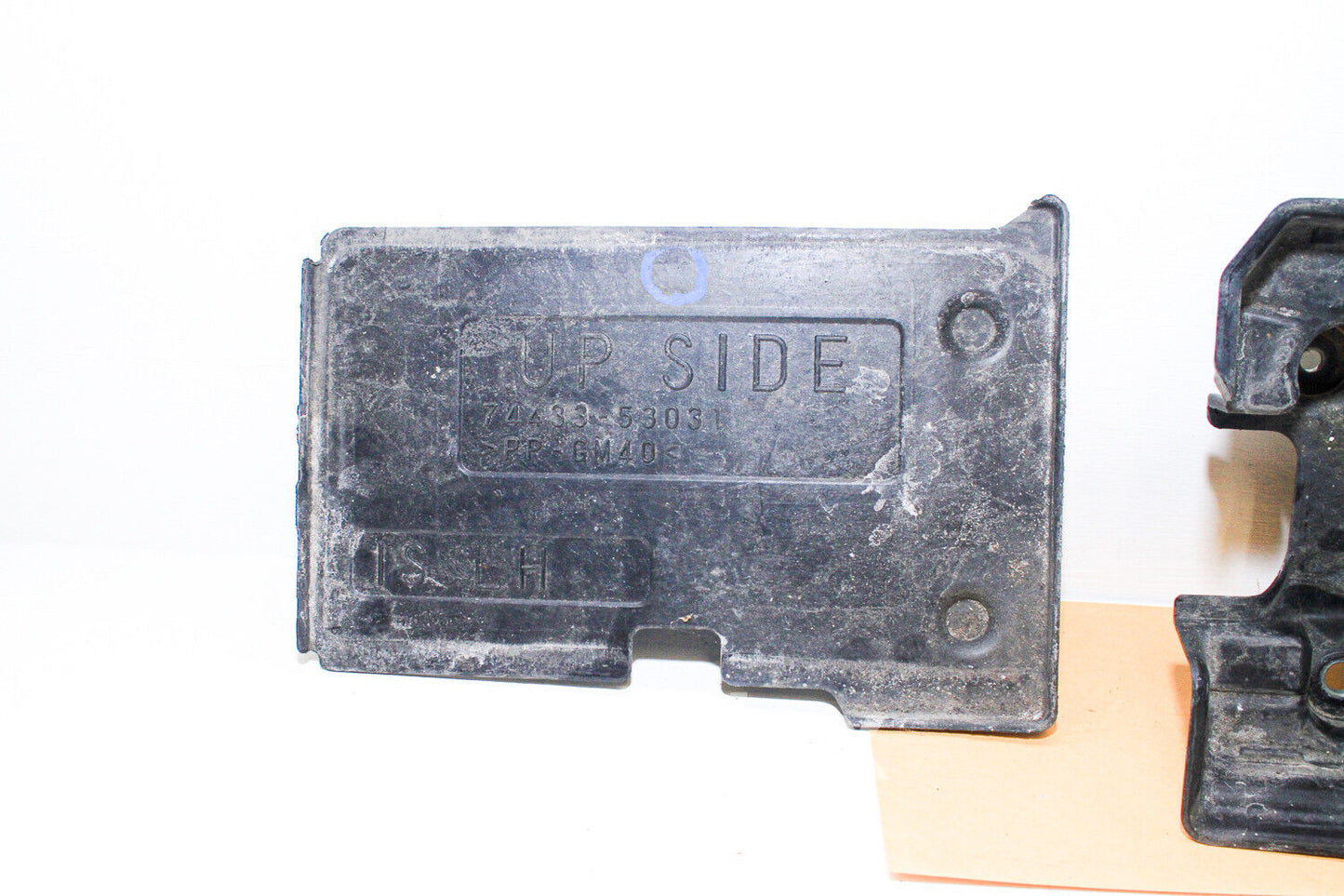 06-13 Lexus Is350 Is250 Battery Tray 74431-53050 74433-53030 Oem Used