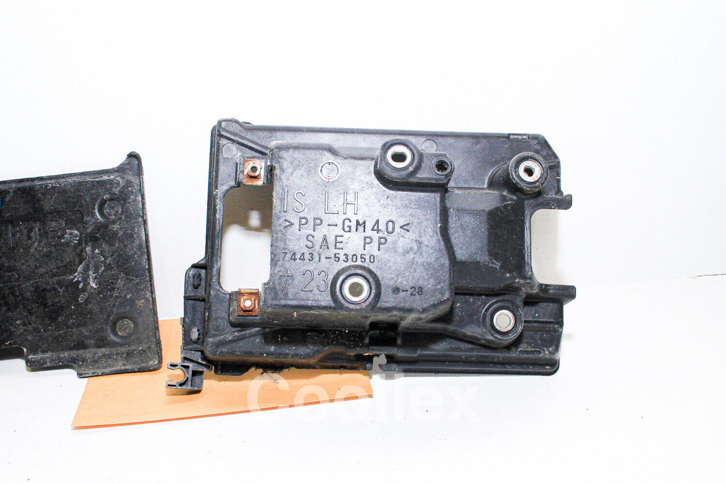 06-13 Lexus Is350 Is250 Battery Tray 74431-53050 74433-53030 Oem Used