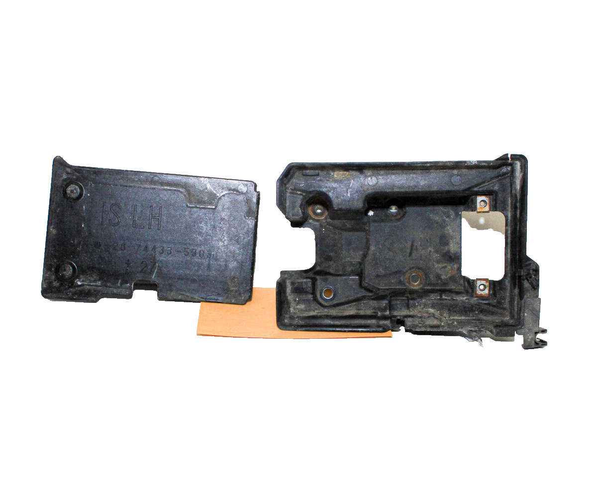 06-13 Lexus Is350 Is250 Battery Tray 74431-53050 74433-53030 Oem Used