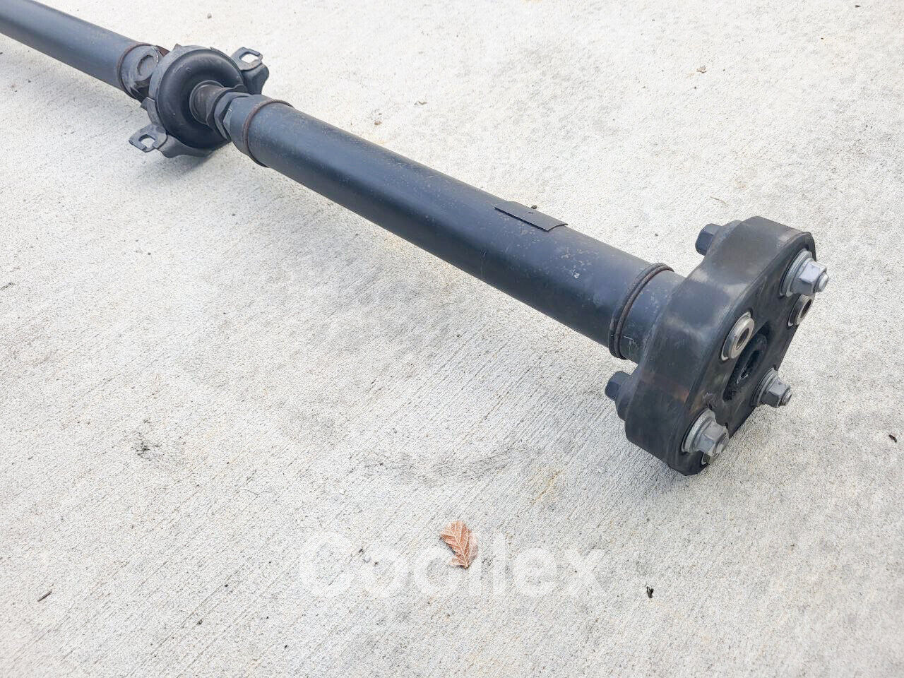 06-13 Lexus Is350 Rwd Drive Shaft w/Center Bearing 37100-53091 Oem