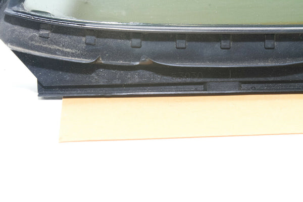 06-13 Lexus is350 Is250 Rear Left Door Quarter Glass 68124-53092 68189-53030 Oem Used