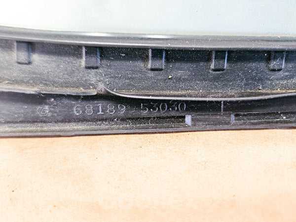 06-13 Lexus is350 Is250 Rear LH Door Quarter Glass 68124-53092 68189-53030 Oem Used