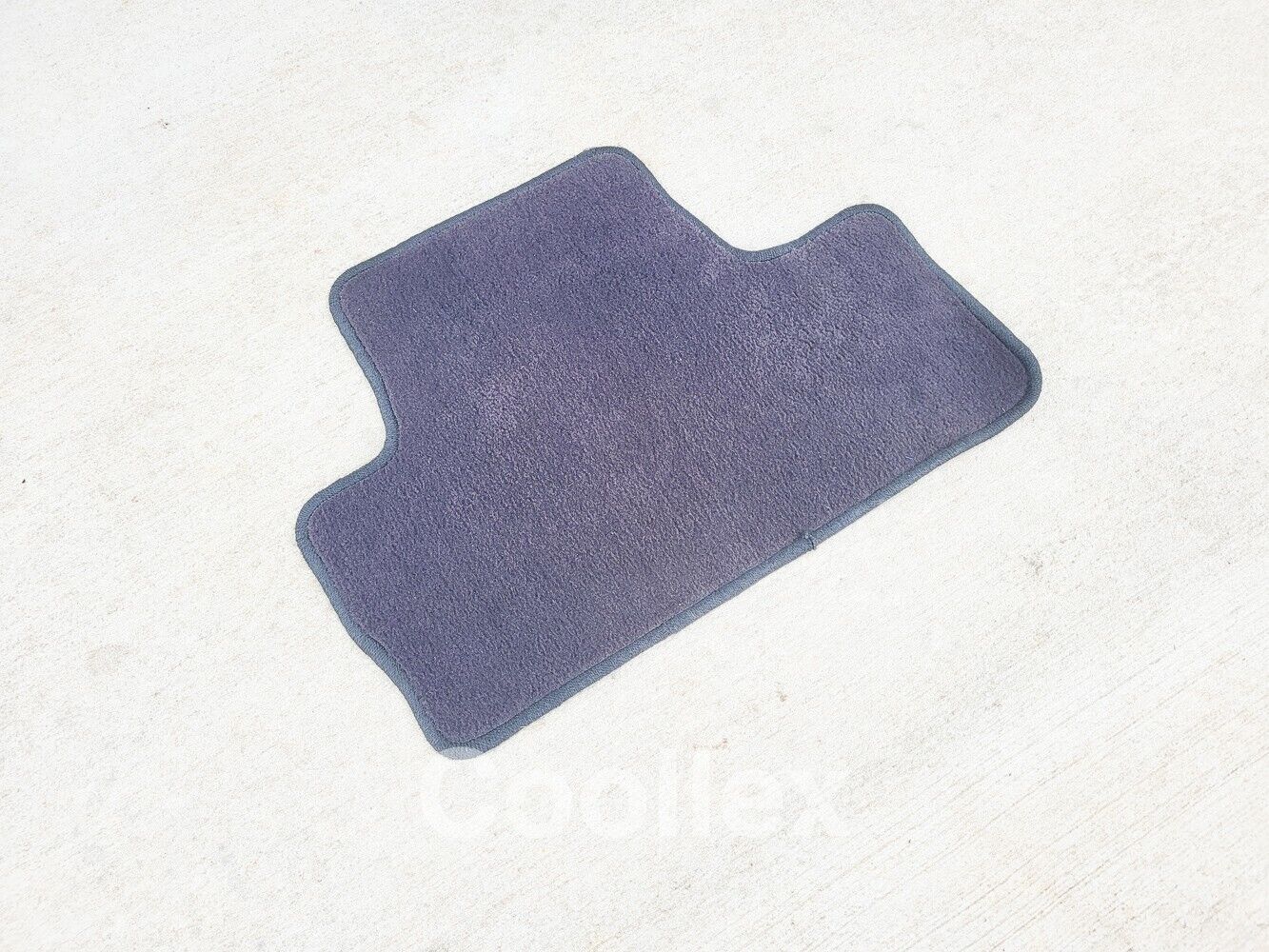 06-14 Lexus Is250 Awd Rear Right Floor Mat 58576-53010 Oem