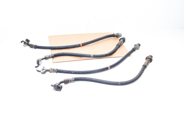 06-15 Lexus Is250 Awd Front &amp; Rear Brake Hose Set 90947-02E48 90947-02F71 Oem