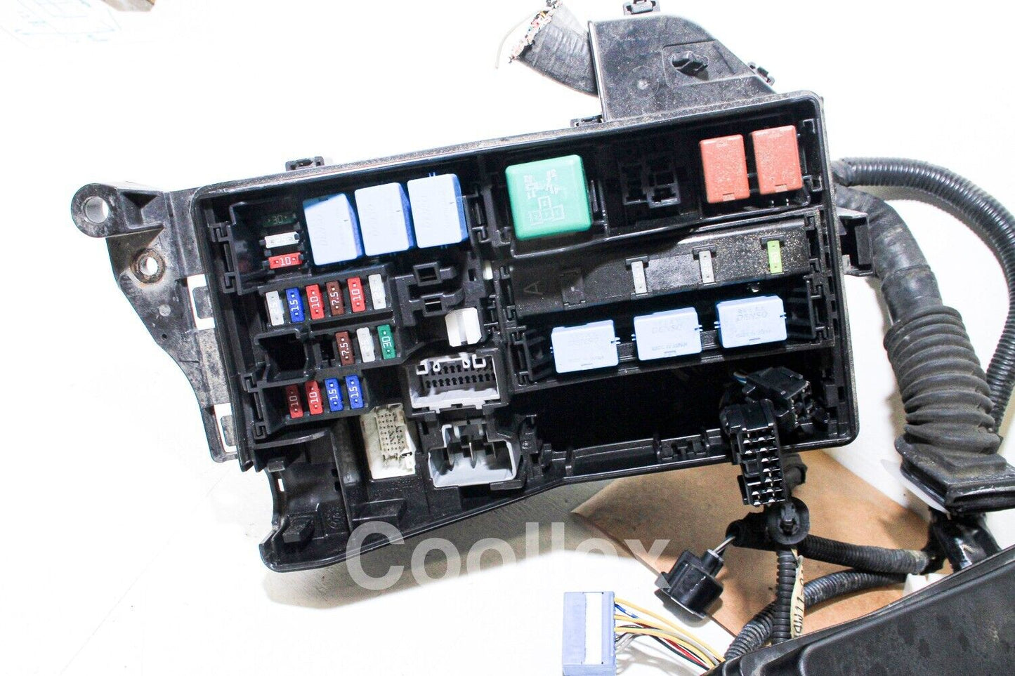 06-15 Lexus Is250 Awd Fuse Relay Block w/Cover 82662-53220 82660-30A00 Oem