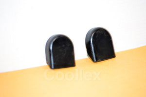 06-15 Lexus Is250 Is350 Front Windshield Wiper Arm Caps x2 85292-13010 Oem