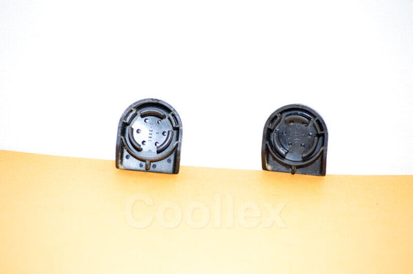 06-15 Lexus Is250 Is350 Front Windshield Wiper Arm Caps x2 85292-13010 Oem