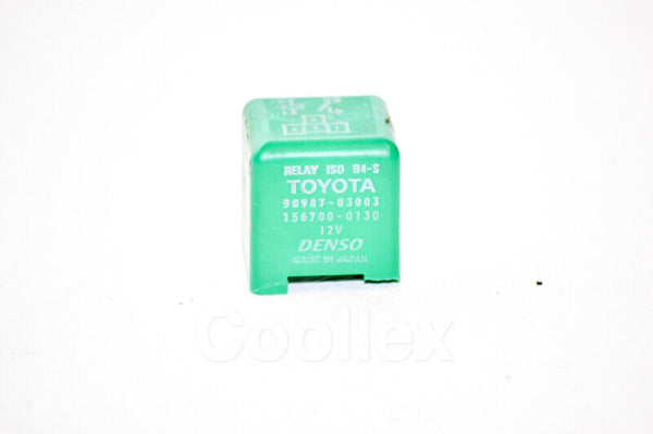 06-15 Lexus Is250 Is350 Fuse Relay Block w/Denso Relays 82660-30A10 Oem Used